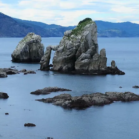 アパート Apartamntos Urdaibai 3